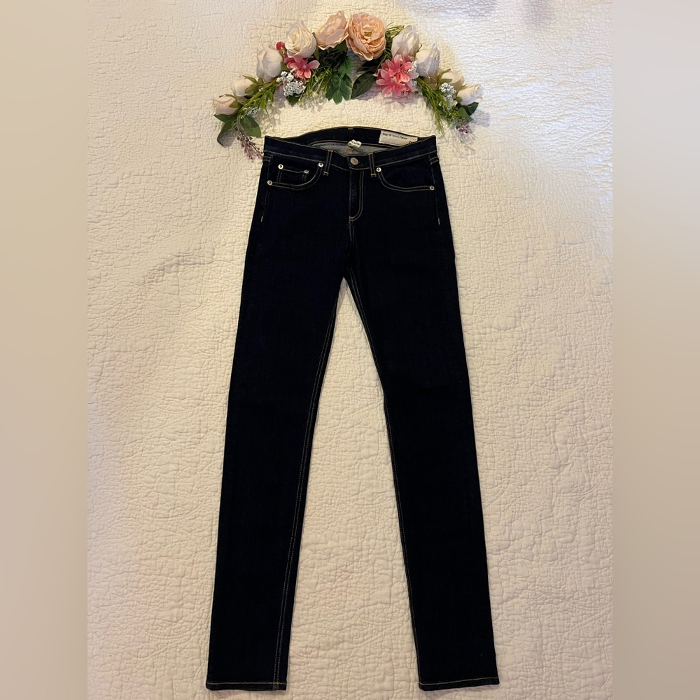 NWT Rag & Bone High Rise Skinny Jeans - Picture 9 of 16
